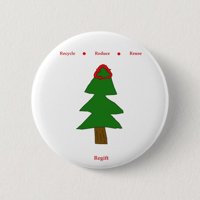 Regifting Tree Button (Vorderseite)