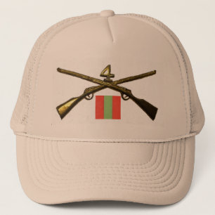 Regiment der Infanterie-2BN 4. eingetragen Truckerkappe