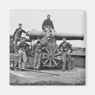 Regiment, Massachusetts Heavy Artillery: 1865 Magnet
