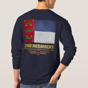 Regiment, North Carolina Staat Troops T-Shirt
