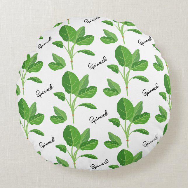 Regiment Rundes Kissen (Vorderseite)