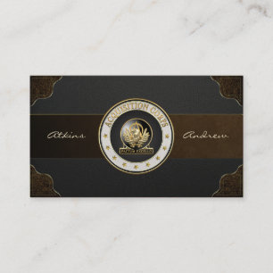 Regimentsinsignien des Erwerbs-Korps-(AAC) [3D] Visitenkarte
