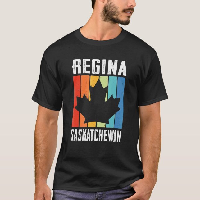 Regina 4 T-Shirt (Vorderseite)