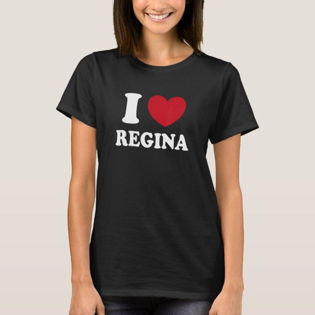 Regina 9 T-Shirt (Vorderseite)