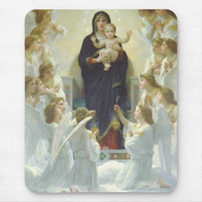 Regina Angelorum Mousepad (Vorne)