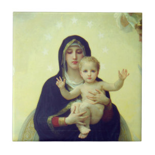 Regina Angelorum - William-Adolphe Bouguereau Fliese