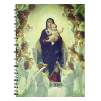 Regina Angelorum - William-Adolphe Bouguereau Notizblock