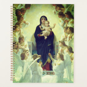 Regina Angelorum - William-Adolphe Bouguereau Planer