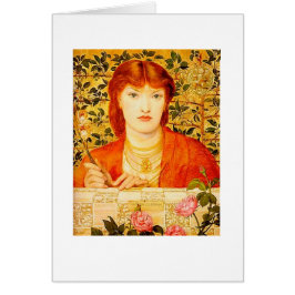"Regina Cordium Alice Welding" von Rossetti