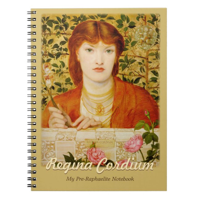 Regina Cordium CC0652 My Pre-Raphaelite Notebook Notizblock (Vorderseite)