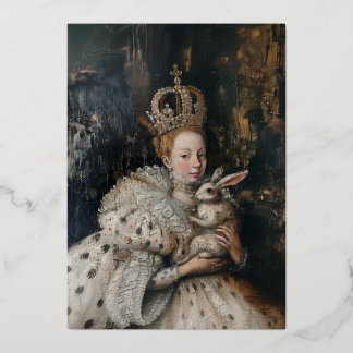 Regina - Foil Postcards Folieneinladung