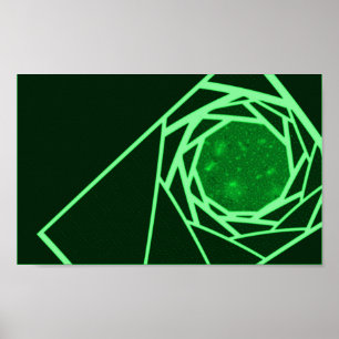 Regina Fraktal-Plakat Poster