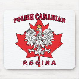 Regina Polnisch Kanadischer Leaf Mousepad