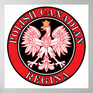 Regina Polnischer Adler Poster