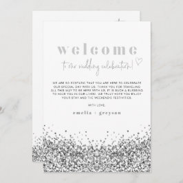 REGINA Silver Sequenzen Begrüßungsschreiben Zeitka Einladung