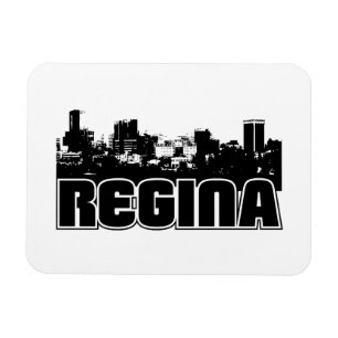 Regina-Skyline Magnet