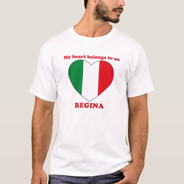 Regina T-Shirt (Vorderseite)