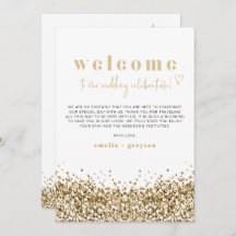 REGINA Yellow Gold Begrüßungsbrief-Zeitkarte