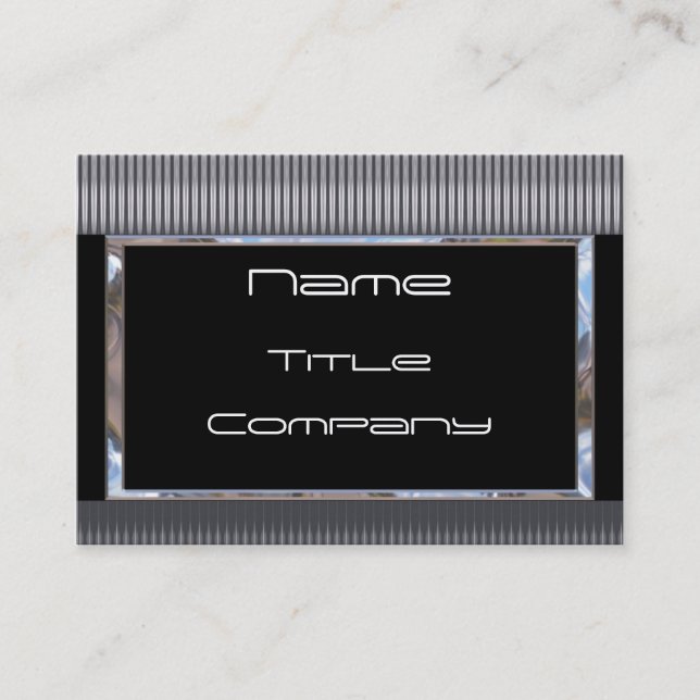 Reginald Business Card Visitenkarte (Vorderseite)