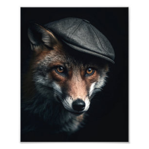 Reginald "Reggie" Vix - Fuchs - Fotodruck
