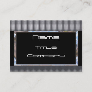 Reginald Visitenkarte