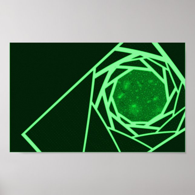 Regina's Fraktal Poster (Vorne)