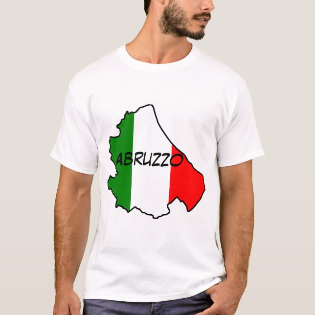 Region Abruzzo T-Shirt (Vorderseite)