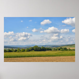 Region Auvergne Poster