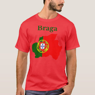 Region Braga Portugal T-Shirt
