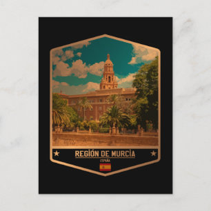 Región de Murcia Postkarte