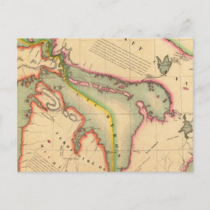 Region der Großen Seen 42 Postkarte