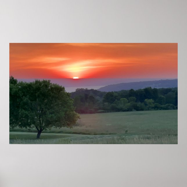 REGION DER RENOWN FINGER SEEN POSTER (Vorne)