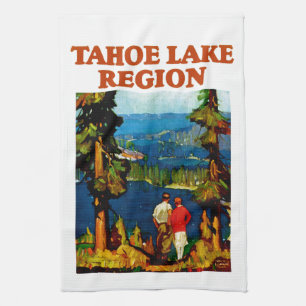 Region des Tahoe-Sees Küchentuch