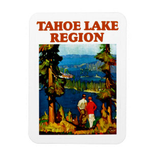 Region des Tahoe-Sees Magnet