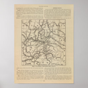 Region E Washington Idaho Poster