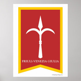 Region Friaul-Julisch Venetien - Region Poster