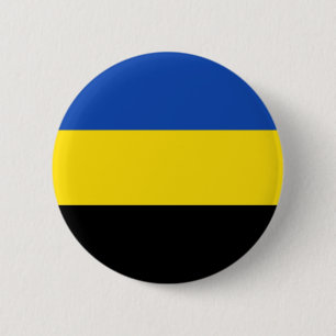 Region Gelderland-Flagge Niederlande Button