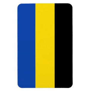Region Gelderland-Flagge Niederlande Magnet