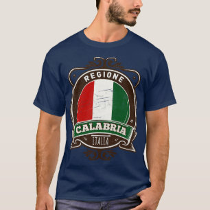 Region Kalabrien Italia Original Retro Design T-Shirt