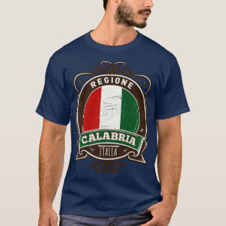 Region Kalabrien Italia Original Retro Design T-Shirt