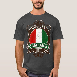 Region Kampanien Italien Original Retro-Design T-Shirt