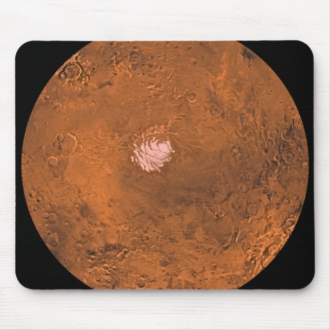 Region Mare Australe Mars Mousepad (Vorne)