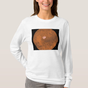 Region Mare Australe Mars T-Shirt