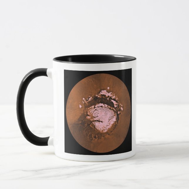 Region Mare Boreum Mars Tasse (Links)