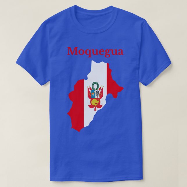 Region Moquegua Peru T-Shirt (Design vorne)