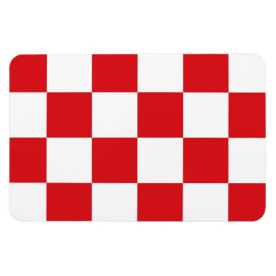 Region Nordbrabant-Flagge Niederlande Magnet