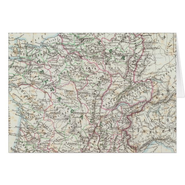 Region Paris Frankreich (Vorderseite (Horizontal))