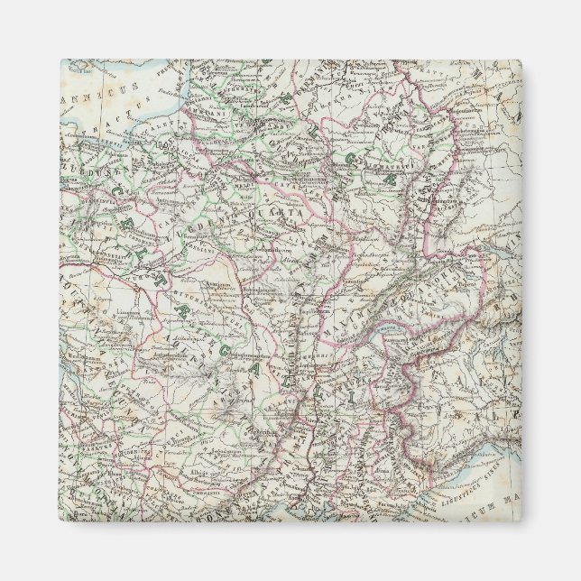 Region Paris - Frankreich Magnet (Vorne)