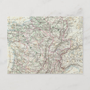 Region Paris - Frankreich Postkarte