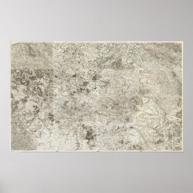 Region Paris Poster (Vorne)